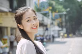 Vẻ đẹp ngọt ngào của nữ chính trong TVC Việt