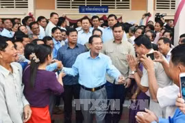 Ủy ban bầu cử Campuchia bắt đầu tuyên truyền về cuộc tổng tuyển cử