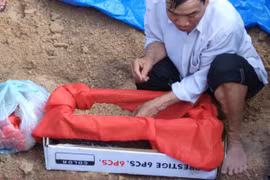 Cùng tướng đi tìm mộ binh nhì