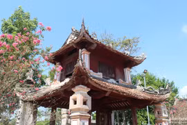 Kỳ bí về sự độc, lạ ngôi đền cổ hàng trăm năm tuổi ở Nghệ An