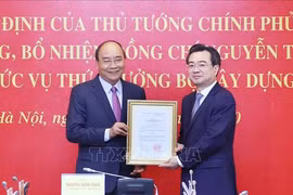 Thủ tướng trao quyết định bổ nhiệm cho ông Nguyễn Thanh Nghị