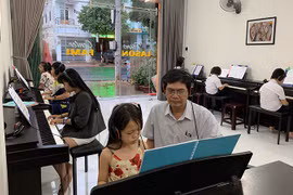 Tiếng dương cầm trên cao nguyên