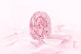 Viêm kim cương hồng tím cực hiếm sắp bán đấu giá 38 triệu USD