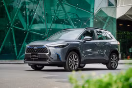 Toyota Corolla Cross đạt 5 sao an toàn ASEAN NCAP
