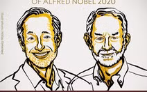 Nobel Kinh tế về tay 2 nhà kinh tế nghiên cứu lý thuyết đấu giá
