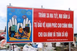 Triển khai nhiệm vụ trọng tâm phòng-chống AIDS, ma túy, mại dâm năm 2022