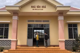 Chi bộ làng Tuơh Klah làm theo lời Bác