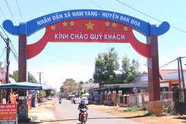 Nam Yang nỗ lực về đích nông thôn mới nâng cao