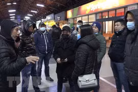 Ukraine: Đã sơ tán hầu hết bà con Việt kiều ở Kiev, Kharkov và Odessa