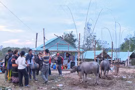 Trải nghiệm lễ bỏ mả của người Jrai