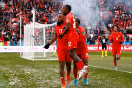 Tuyển Canada giành vé dự World Cup lần đầu tiên sau 36 năm