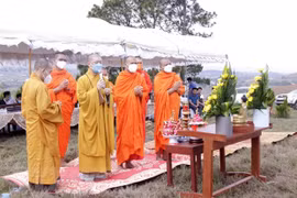 Xây Khu Điện thờ các Anh hùng Liệt sỹ Việt Nam và Lào tại Xiengkhuang
