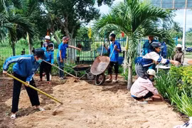 Tuổi trẻ chung tay hướng về cộng đồng