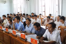 Huyện Ia Grai: dồn sức cho nhiệm vụ 3 tháng cuối năm