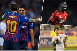 Đội bóng nào là 'Ông trùm' MXH: MU thua xa Barca, HAGL thứ 8