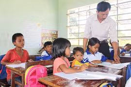 Vượt khó gieo chữ vùng sâu