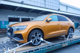 Audi Q8 2019 xuất hiện tại Việt Nam