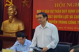 Chạy chức: Có những đồng chí lạm quyền, lộng quyền