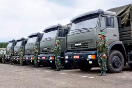 Ngày kỹ thuật ở Tiểu đoàn Vận tải 827