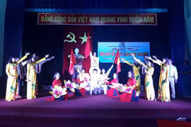Kbang Hội thi tiếng hát CNVC lao động năm 2018