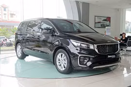 Kia Sedona bản nâng cấp ra mắt Việt Nam, giá từ 1,13 tỷ