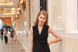 Mặc suit cá tính mà vẫn thanh lịch như nữ công sở
