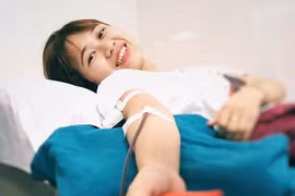 Xuyên đêm hiến máu hiếm