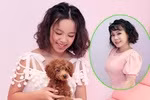Con gái 12 tuổi xinh đẹp, tài năng của nghệ sĩ Việt Hương