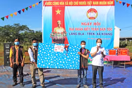 Chủ tịch UBND tỉnh Võ Ngọc Thành: Quyết tâm giữ vững làng Bla-Trek "sạch bóng" Covid-19