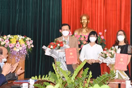 Gia Lai: Công bố quyết định bổ nhiệm 2 Phó Giám đốc Sở Khoa học và Công nghệ
