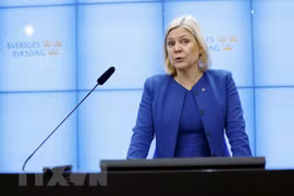 Bà Magdalena Andersson trở thành nữ thủ tướng đầu tiên của Thụy Điển