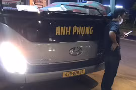 Thông tin bất ngờ vụ xe khách chở hàng chục người là F1 từ Đắk Lắk xuống TP. Hồ Chí Minh