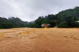 Cảnh báo mưa lớn ở Trung bộ, Tây nguyên
