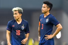 Hai ngôi sao J.League của tuyển Thái Lan vắng mặt trận ra quân AFF Cup 2020
