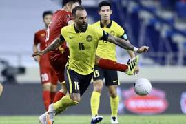 Tuyển Malaysia chỉ gọi 4 cầu thủ nhập tịch dự AFF Cup 2020