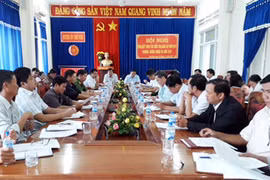 Tổng kết công tác kiểm tra, giám sát và thi hành kỷ luật Đảng