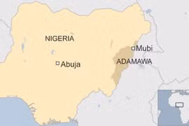Đánh bom tự sát trong nhà thờ đang hành lễ ở Nigeria