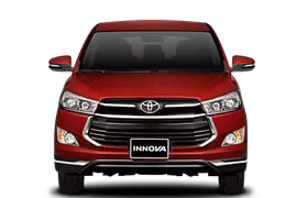 Toyota Innova phiên bản cải tiến 2017 đã có mặt trên toàn quốc