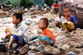 Hơn 90 tỷ đồng giúp ứng phó thảm họa thiên tai ở Việt Nam