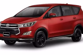 Ngắm mẫu xe Innova phiên bản cải tiến 2017