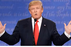 Giới quan sát đổ dồn chú ý vào sự xuất hiện của Trump ở APEC