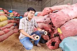 Công ty cổ phần Hòa Phú Gia Lai: Sản xuất than củi từ vỏ trấu, góp phần bảo vệ môi trường
