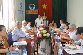 Trung ương Hội Người Cao tuổi Việt Nam làm việc với Ban đại diện Hội Người cao tuổi tỉnh