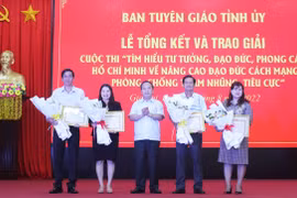 Sức lan tỏa từ cuộc thi tìm hiểu về Bác