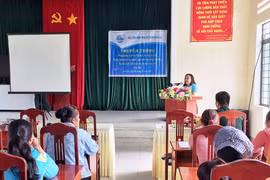 100 phụ nữ biên giới được tư vấn, giới thiệu việc làm