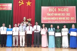 Đức Cơ: Triển khai nhiệm vụ năm học 2022-2023