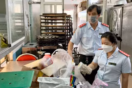 Gia Lai: Lò bánh mỳ Trọng Đạt dùng phụ gia thực phẩm hết hạn sử dụng