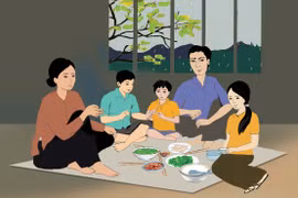 Nhớ món cá cơm khô của mẹ