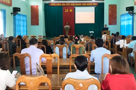 Đak Pơ: Tập huấn công tác văn phòng cấp ủy