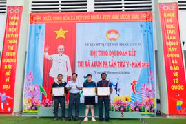 Ayun Pa bế mạc Hội thao Đại đoàn kết năm 2022